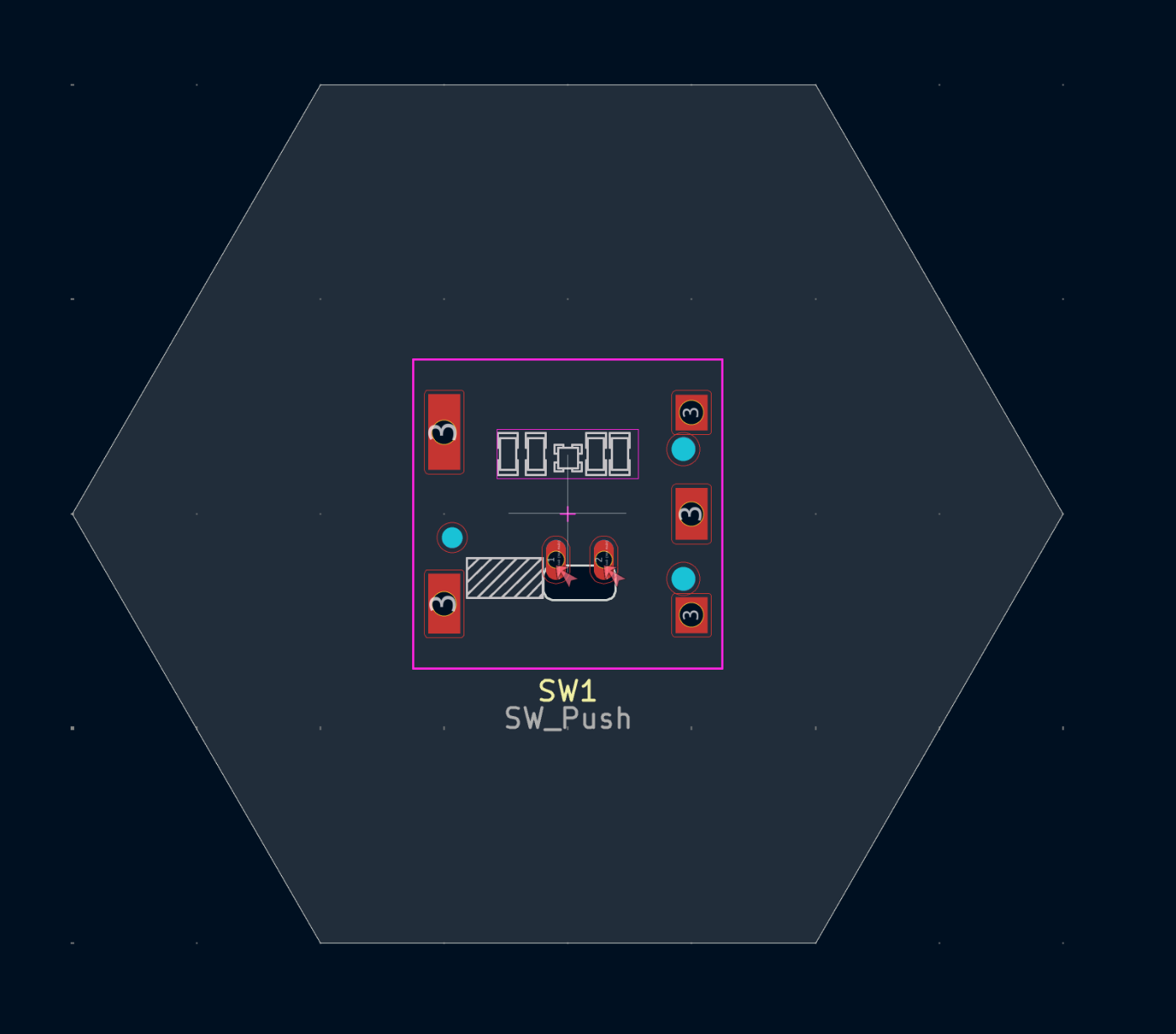 Screenshot of the ULP-Footprint